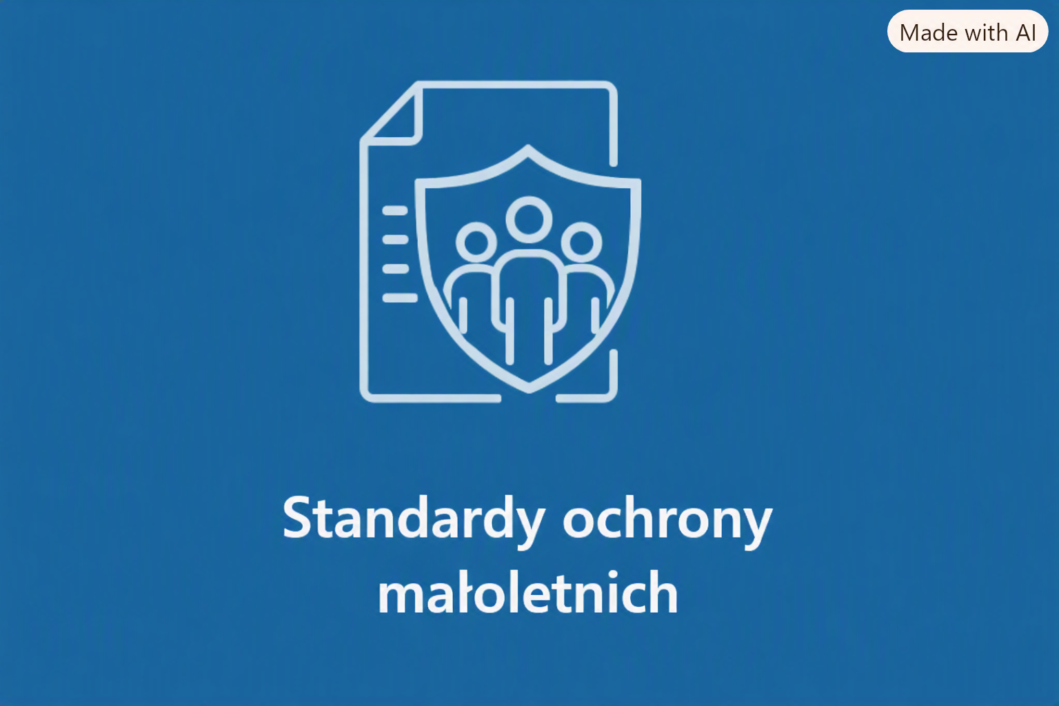 Standardy ochrony małoletnich